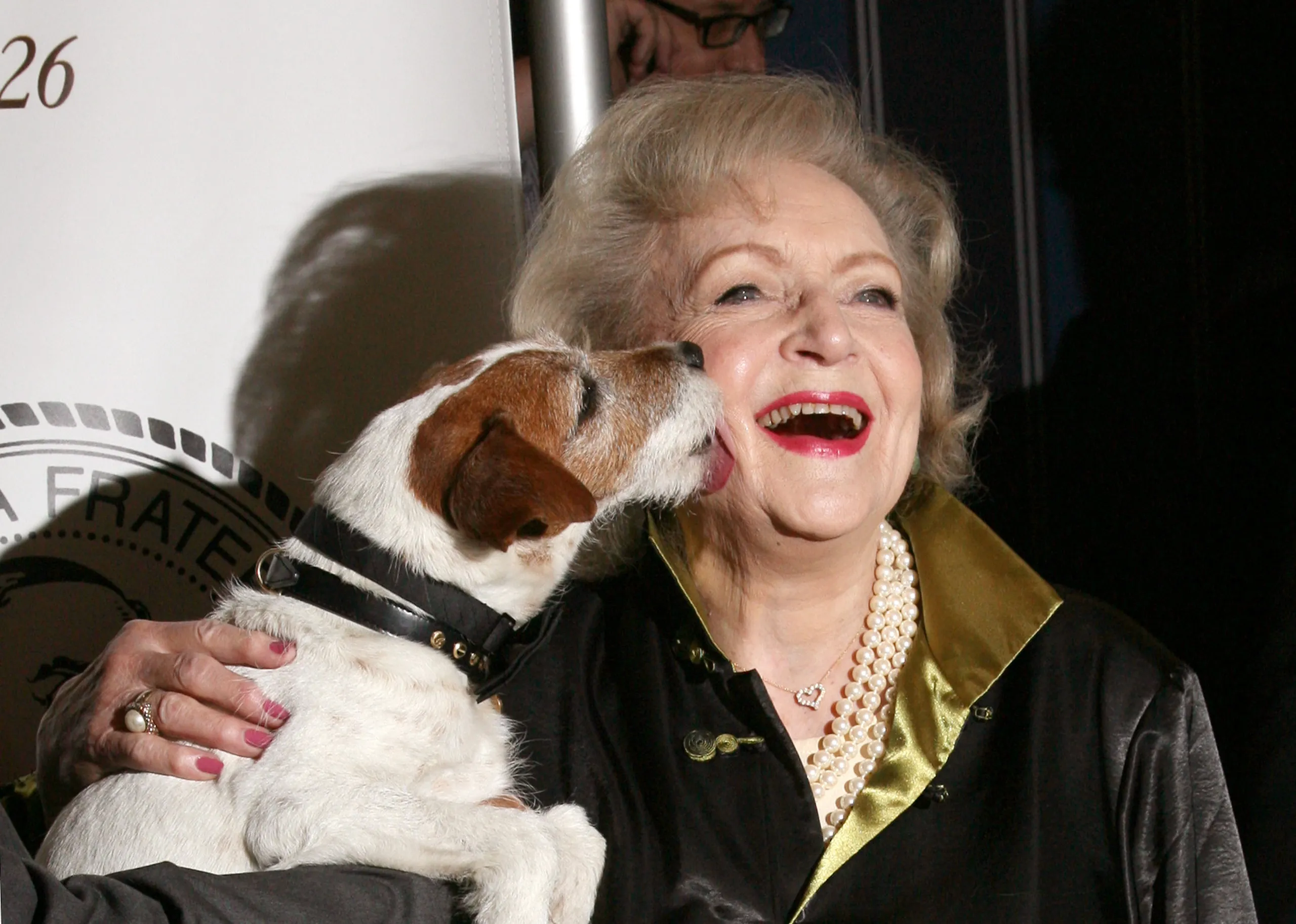 Helping Hounds receives over $40,000 in Memory of Betty White